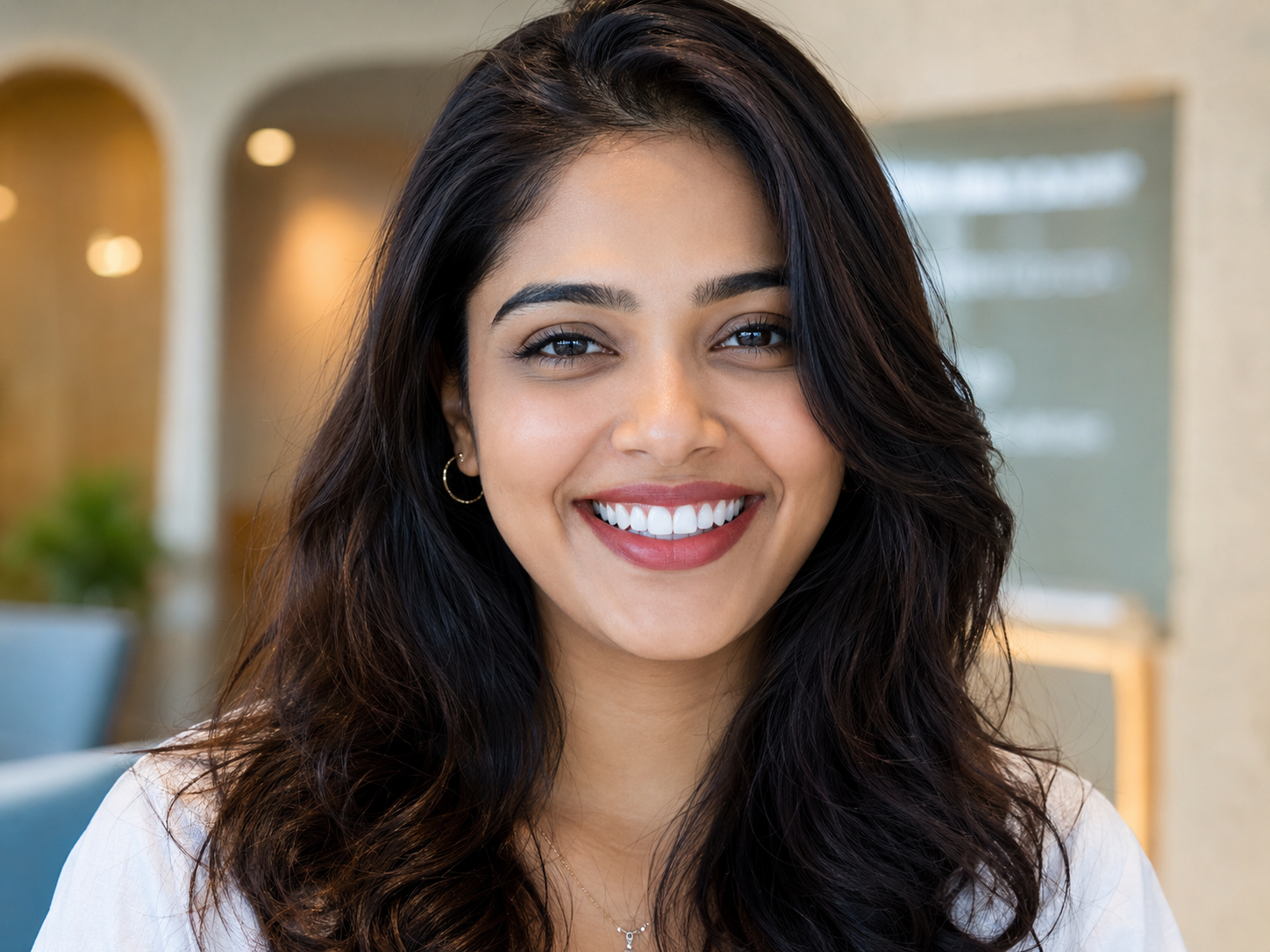 Teeth Whitening — after treatment