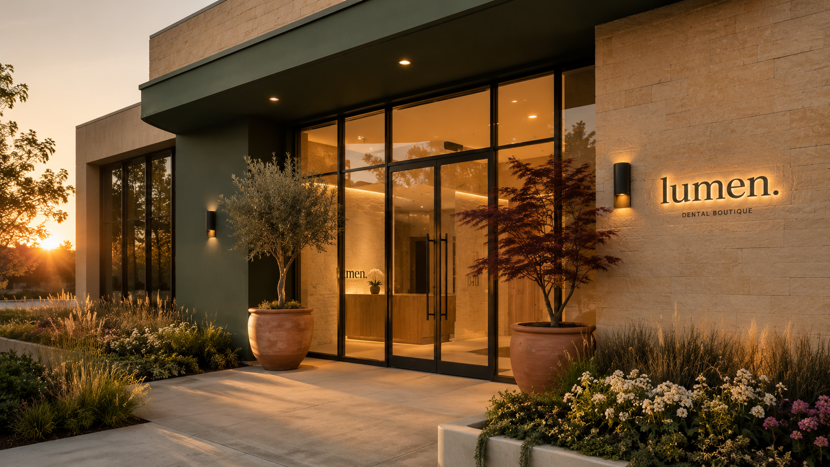 Dental Central — exterior entrance