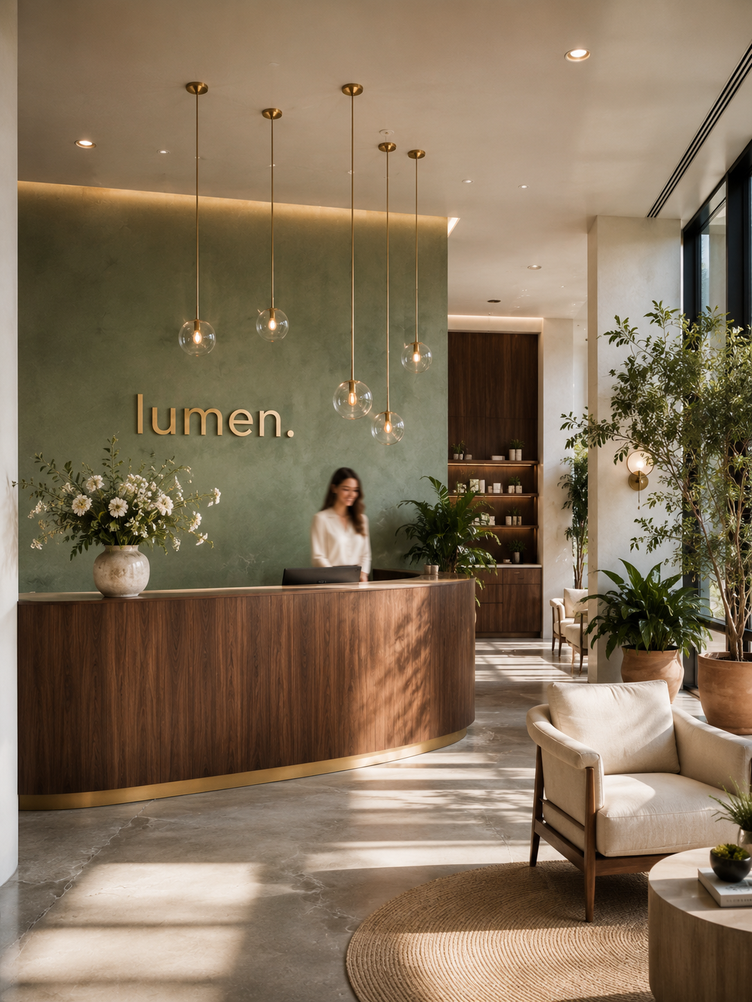 Dental Central — reception area