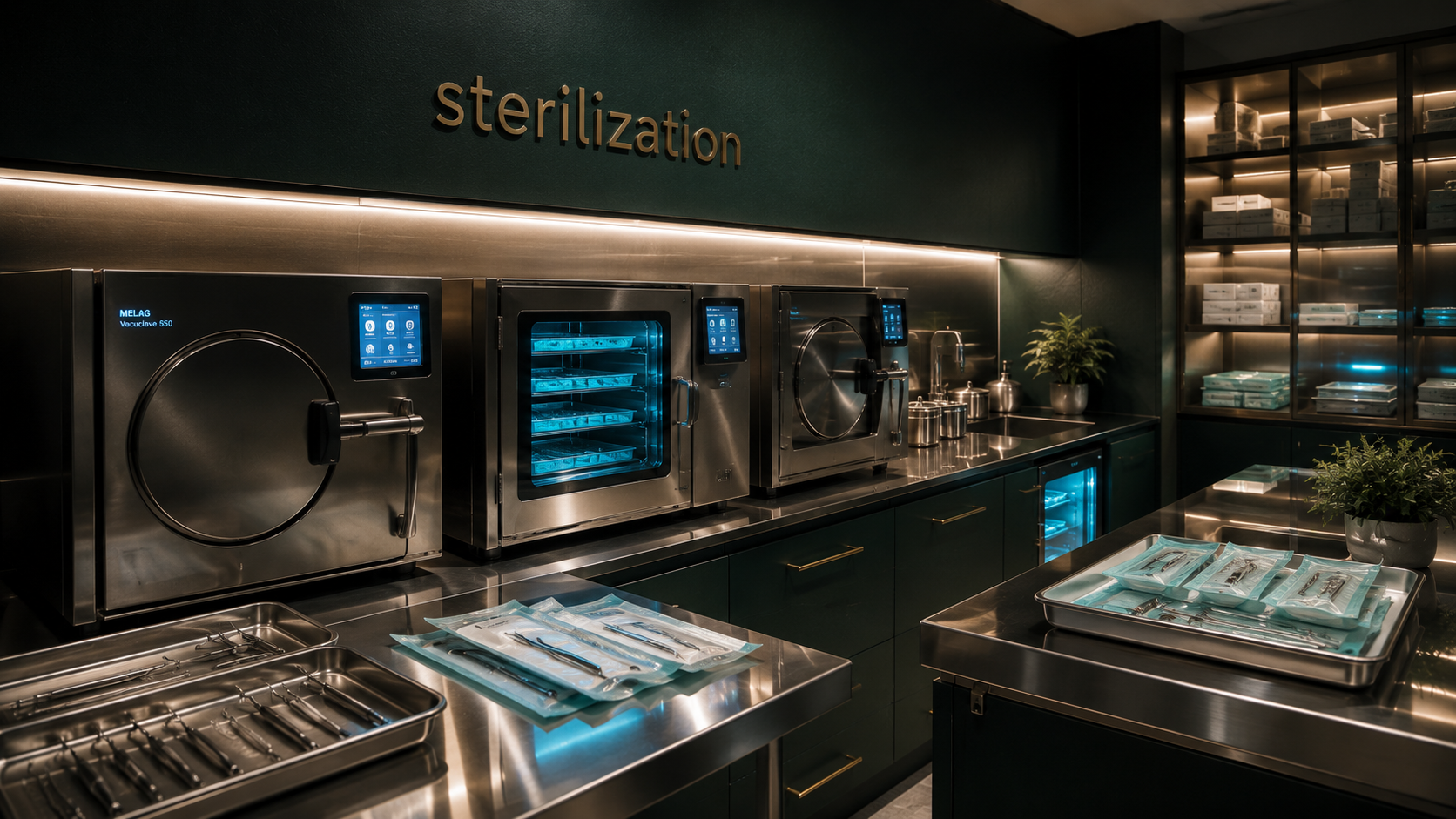 Dental Central — sterilization center