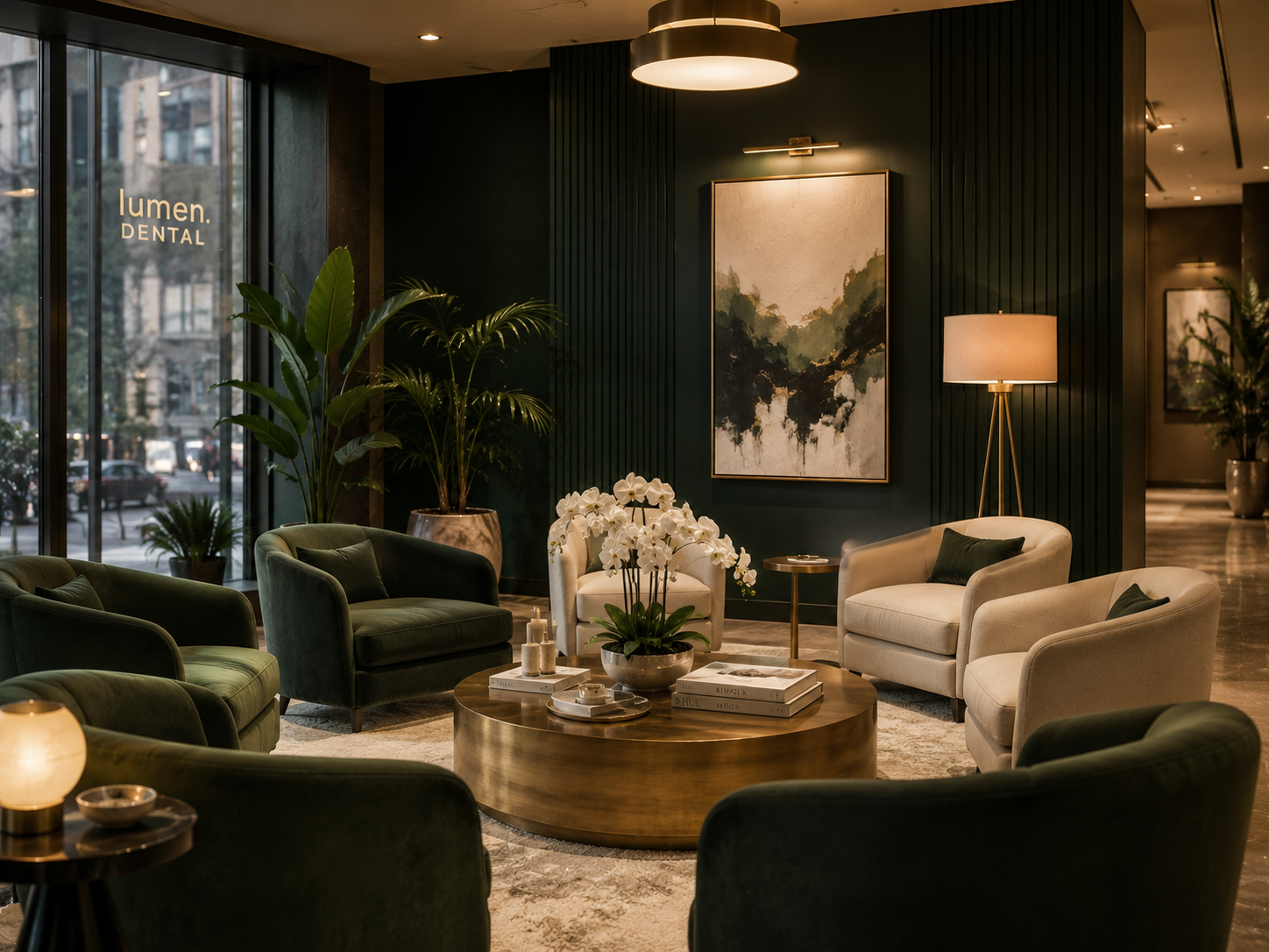 Dental Central — waiting lounge